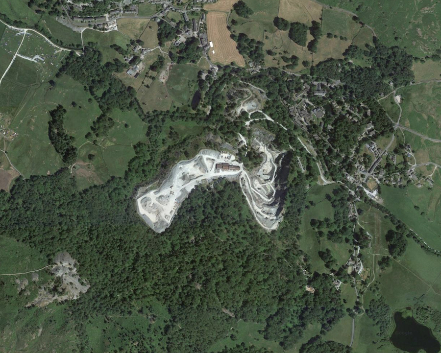 Elterwater Quarry